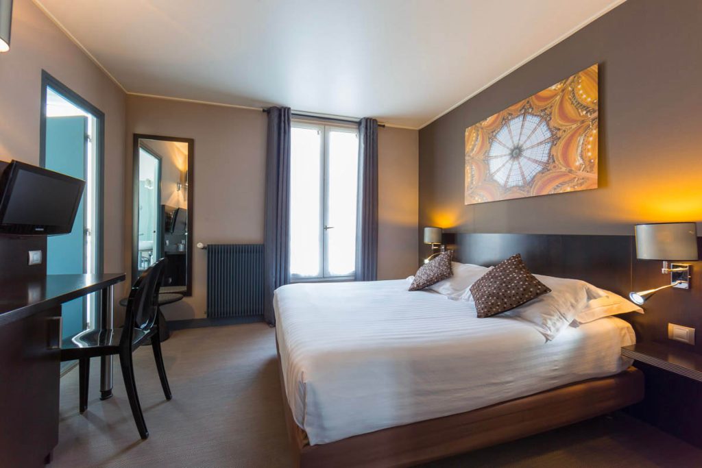 Photo de chambre d'hôtel