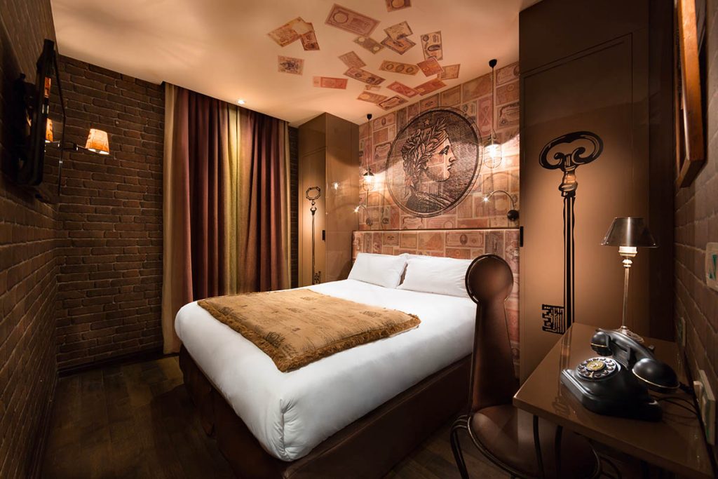 Chambre d'hôtel le Vice versa