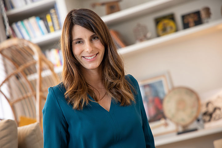 Photo de profil d'une commerciale